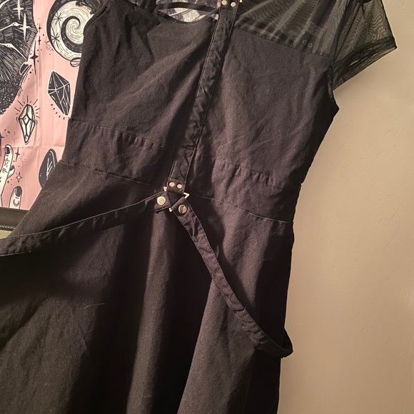 Killstar Kounter Kulture skater dress - Picture 4 of 4